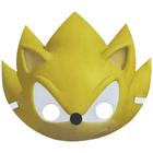 Fantasia Sonic Infantil Original Macacão Curto com Máscara - Global  Fantasias - Fantasias para Crianças - Magazine Luiza