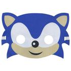 Fantasia Sonic com máscara - Hadassa Moda Infantil