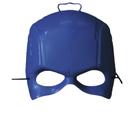 Máscara Super Herói Capitão Azul para Fantasias