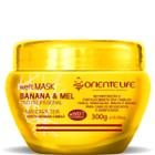 Máscara Teia Mask Banana e Mel 300 G Oriente Life