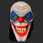 Máscara Terror Spook Látex Capuz - Palhaço Diabolic