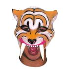 Máscara Tigre Dente Sabre Festa Carnaval E Halloween