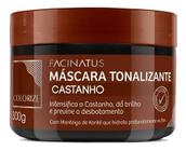 Mascara Tonalizante Castanho Colorize Hidrata Reaviva A Cor