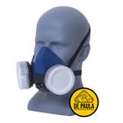 Mascara top air iv com 2 filtros cqba-gases e vapores master ca:12944