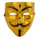 Máscara V De Vingança Anonymous Halloween Fantasia Festa