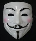 Máscara V de Vingança / Anonymous - Plástico