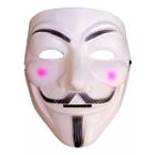 Máscara V de Vingança Hacker Anonymous Vendetta - Plástico