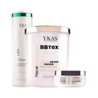 Máscara Verniz Ykas BBTOx Btx Capilar Pro Repair 250g