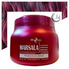 Mascara Vinho Marsala 250g Mairibel Condicionador Tonalizante Matizador