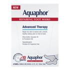 Máscaras para pés Aquaphor Meias hidratantes reparadoras x6