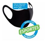 Máscaras Proteção P Prática D Esportes Trifield Esportiva unissex leve prática exercícios Kit Com 5