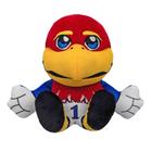 Mascote do brinquedo de pelúcia Bleacher Creatures Kansas Jayhawks Big Jay 8