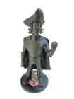Mascote Pirata Corinthians 3D Com Base Simbolo