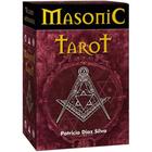 Masonic Tarot - 78 Cards With Book - Silva, Patricio Diaz.