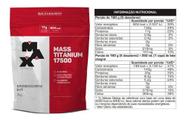 Mass Titanium 17500 - 3kg Refil Baunilha - Max Titanium