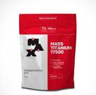 Mass Titanium 17500 (3kg) - Sabor: Morango