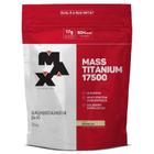 Mass titanium 17500 - hipercalórico 3kg - max titanium - suplemento em pó