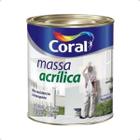 Massa Acrilica Áreas Úmidas - Interno E Externo Coral 900ml