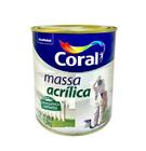 Massa Acrílica Branca 1,5 kg - Interna e Externa - Alta Resistência - Coral