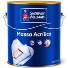 Massa Acrilica Externo Interno 6kg Branco - Sherwin Willians