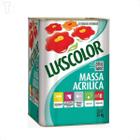 Massa acrilica lukscolor 25kg