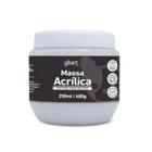 Massa Acrílica Textura Para Relevo 250Ml/400G - Gliart