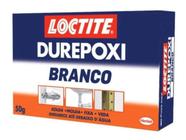 Massa Adesiva Epóxi Durepoxi Branco 50g Loctite Henkel 01 Un