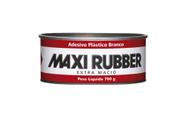 Massa Adesiva Plástica Branca 700G - Rubber Maxi