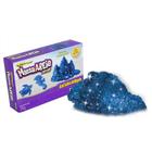 Massa Areia Azul Safira Brilhante 170g Massa Areia Para Modelar Kinetic Sand SUNNY 1805