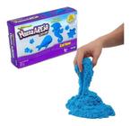 Massa Areia Colorida Kinetic Sand - Azul Neon