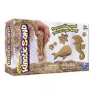 Massa Areia Kinetic Sand - Marrom Natural-283g - Spin Master