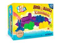 Massa Areia Mágica 400g Castelinhos Acrilex 05925-ArtKids