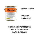 Massa corrida pva niveladora parede suvinil 900ml