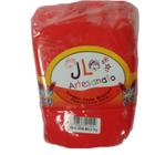 Massa de Biscuit 1Kg Vermelho Maçã MB06 JL Artesanato