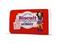 Massa De Biscuit Acrilex 90g Colorida - Escolha As Cores