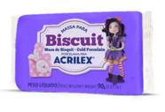 Massa De Biscuit Acrilex 90g Colorida - Escolha As Cores