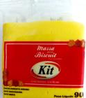 Massa de biscuit Kit amarelo 90g