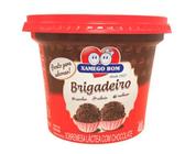 Massa De Brigadeiro Chocolate Xamego Bom 400gr