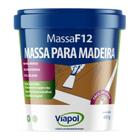 Massa de Emulsao Acrilica Para Madeira F-12 Jatoba 400g Viapol