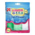 Massa de EVA 50g 3 Cores Make + Tons de Verde