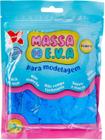 Massa de eva Make+ azul escuro 50g