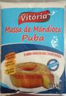 Massa de mandioca Puba pacote de 1 kilo