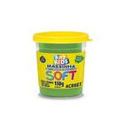 Massa de modelar Acrilex Soft 150g 101 verde