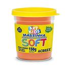 Massa de Modelar Acrilex Soft 150g Laranja