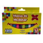 Massa De Modelar Com 12 Cores - Make+ Ref.13277