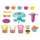Massa de Modelar - Conjunto Play-Doh - Cupcakes Coloridos - Hasbro