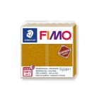 Massa De Modelar Fimo Efeito Couro Amarelo Ocre 57g 8010-309