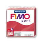 Massa de Modelar Fimo Soft Vermelho Cereja 57g 8020-26