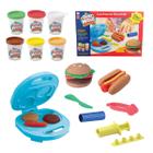 Massa De Modelar Infantil Lanchonete Divertida Divertoys - Diver Toys