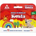 Massa de Modelar Koala com 12 Cores Pacote com 6 Caixas